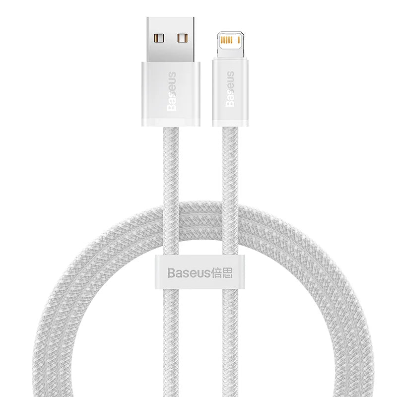 2.4A Fast Charging Data Cable for iPhone