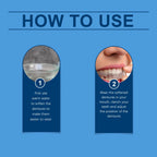 Adjustable Snap-On Dentures for Missing Teeth and Smile Correction