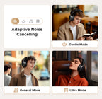 Wireless Noise-Canceling Over-Ear Headphones with LDAC and Hi-Res Audio