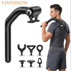Dual Head Handheld Percussion Muscle Massage Gun