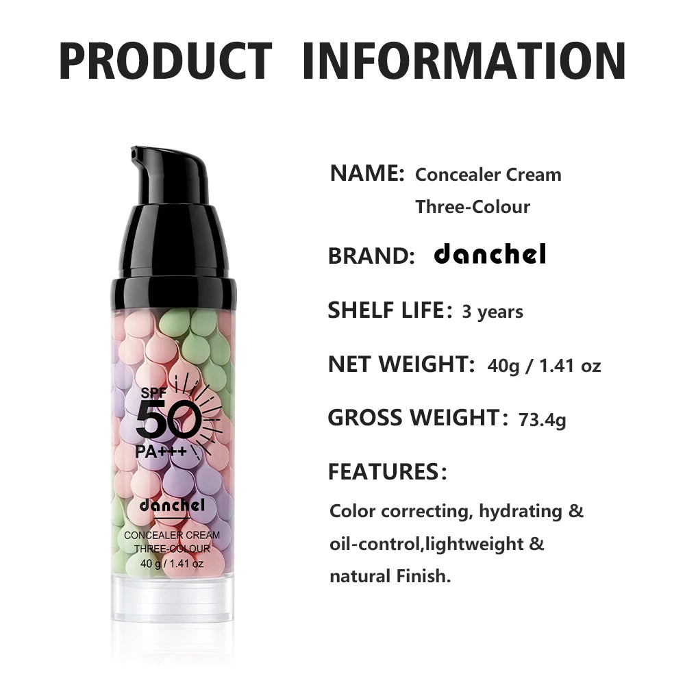 Three-Color Correcting Face Primer with SPF 50 - 16