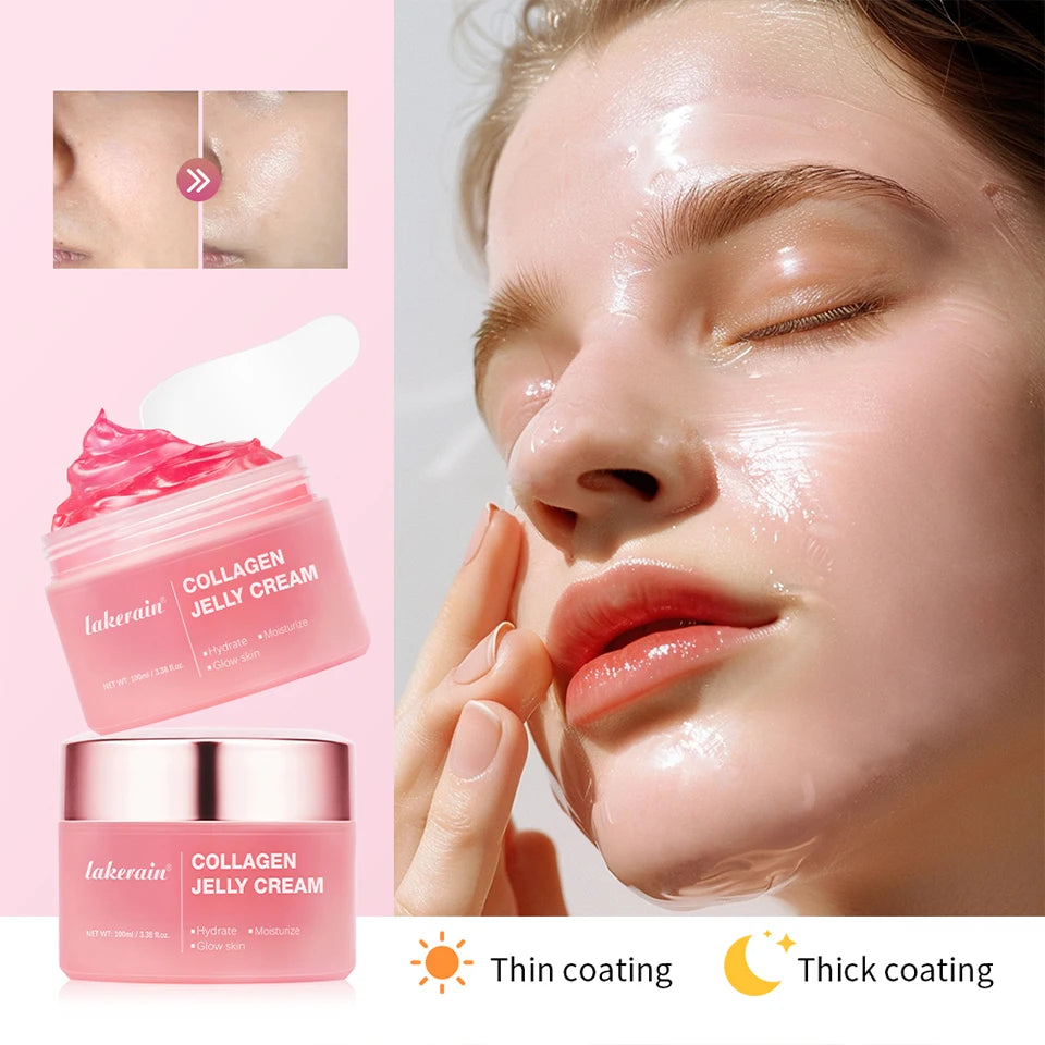 Collagen Jelly Cream for Deep Hydration and Skin Firming - 9