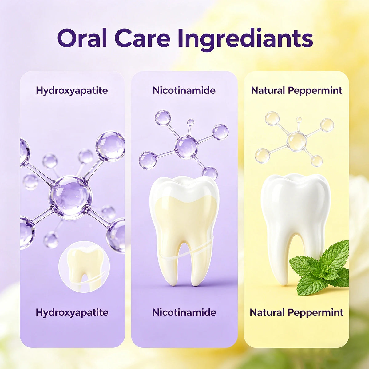 Brightening Teeth Whitening Toothpaste for Stain Removal