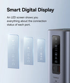 11-in-1 USB-C Triple Display Docking Station 4K 60Hz