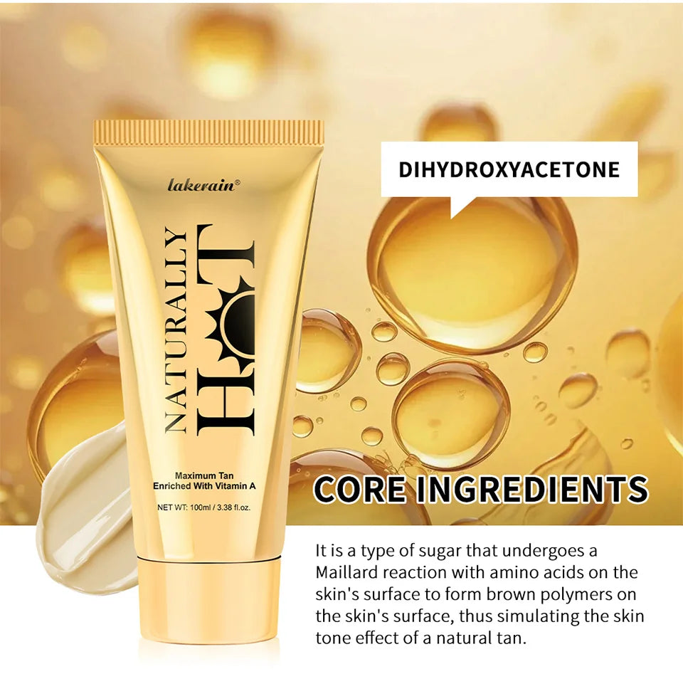 Hot Tanning Cream for Body