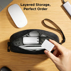 Portable Electronics Travel Organizer Case