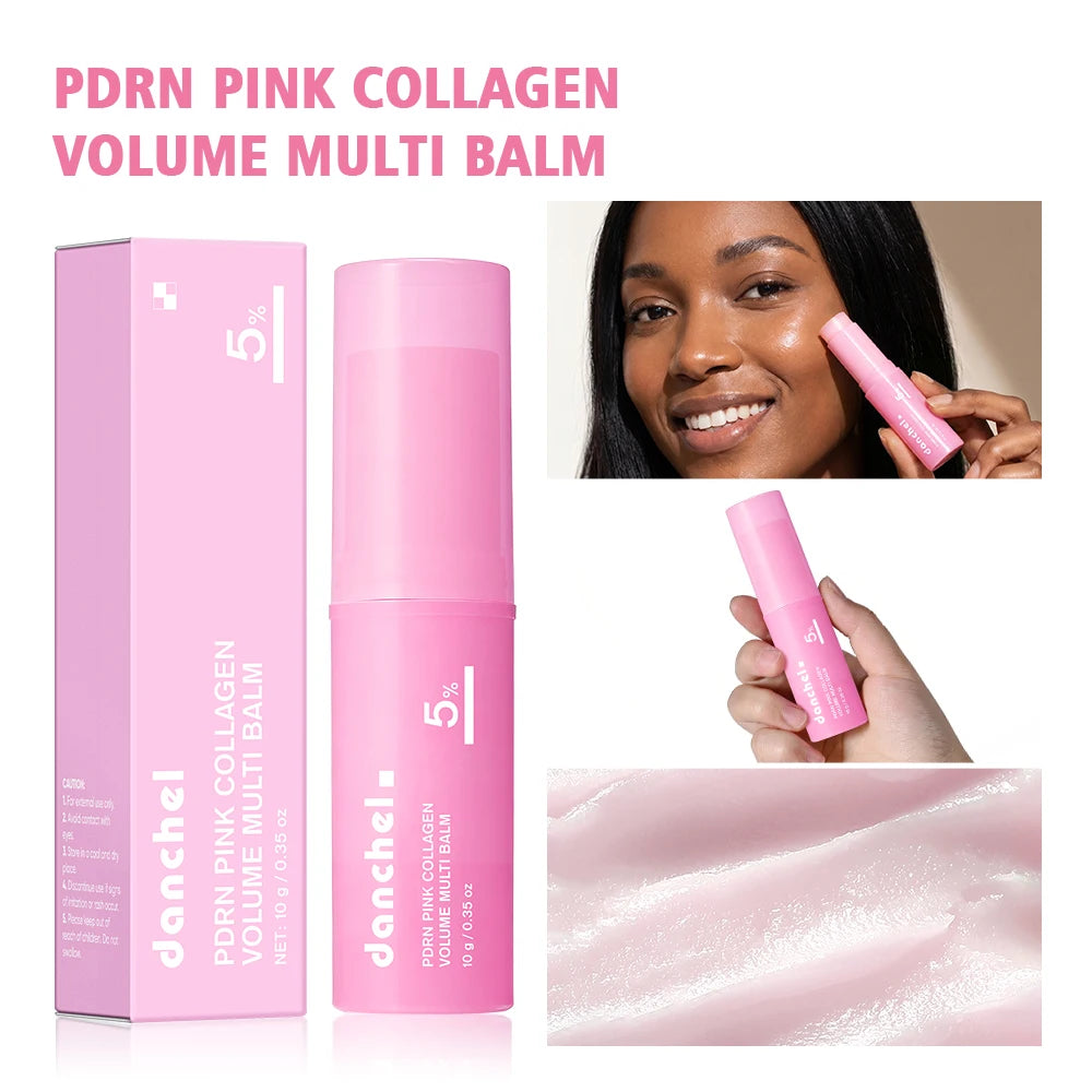 PDRN Pink Collagen Hydrating Multi-Use Balm Stick - 20