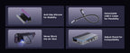 9-in-1 Docking Station for Steam Deck and Gaming Handhelds