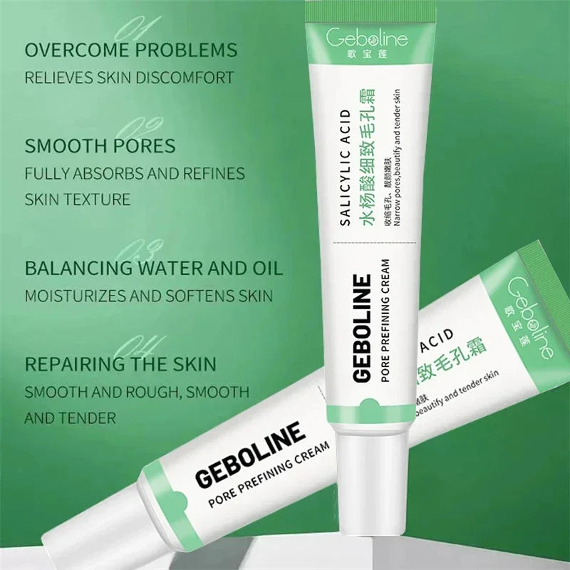 Salicylic Acid Pore Refining Cream for Acne and Blackheads