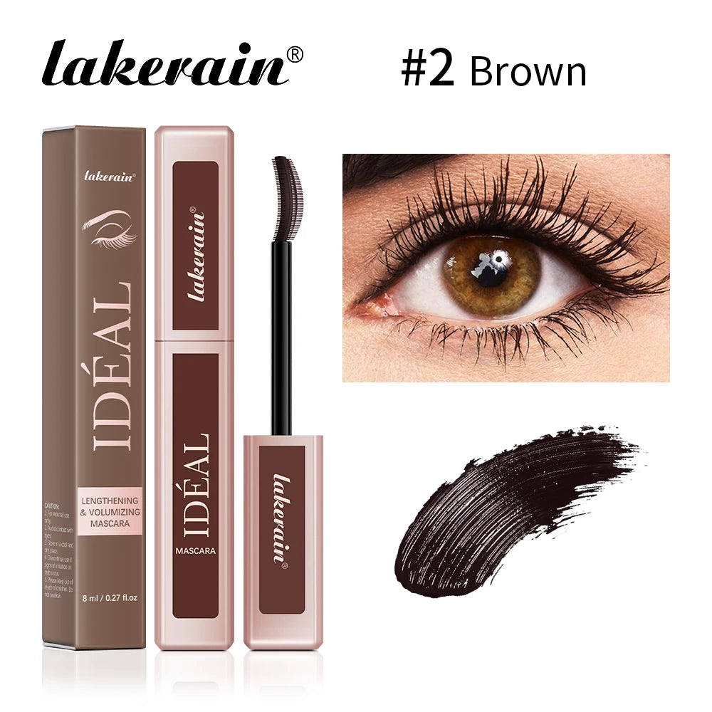 Waterproof Lengthening and Volumizing Mascara - 22