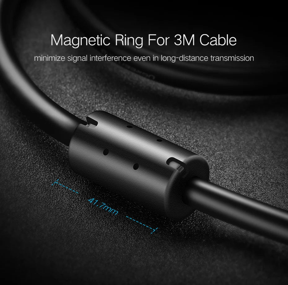 High-Speed Mini USB to USB Data Sync and Charging Cable