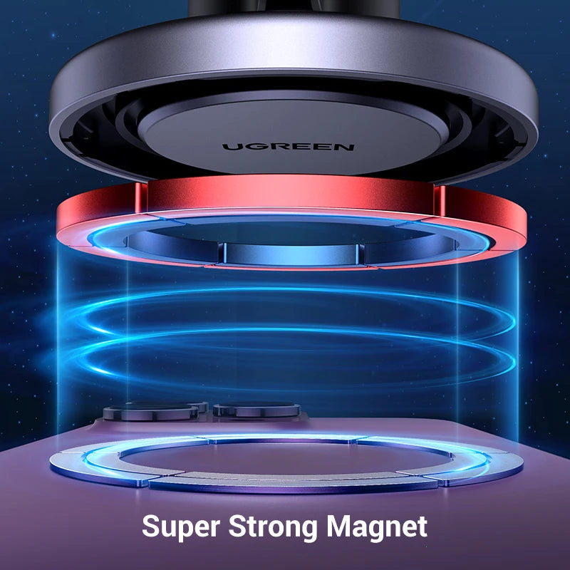 Magnetic Air Vent Car Phone Holder for Smartphones - 2