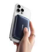 10000mAh Magnetic Wireless Power Bank with Built-In USB-C Cable