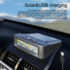 Solar Tire Pressure Monitoring System for Trucks and RVs