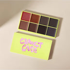 8-Color Cream Blush and Highlighter Makeup Palette