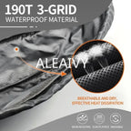 Waterproof E-Bike Battery Protective Rain Cover