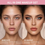 Complete Professional Full Face Makeup Cosmetic Kit