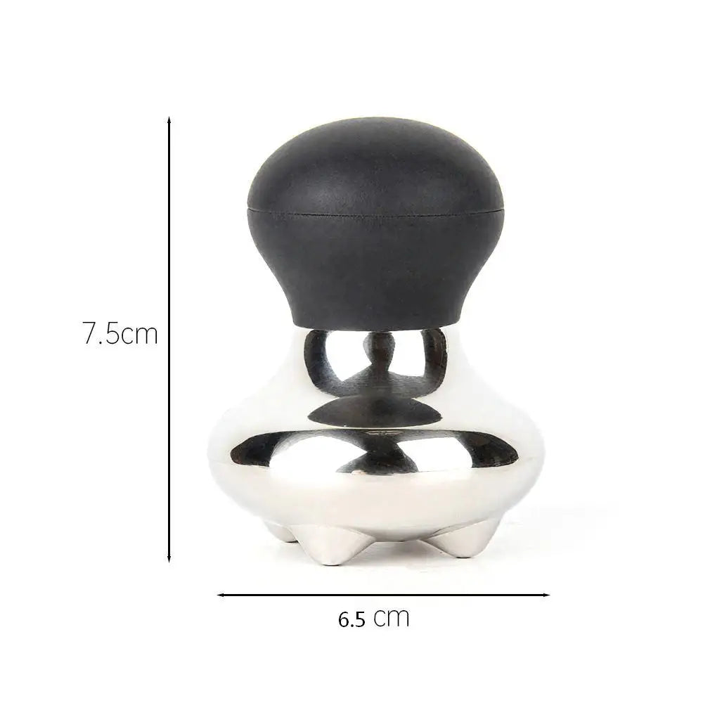 Stainless Steel Mushroom Gua Sha Facial Massage Tool - 6