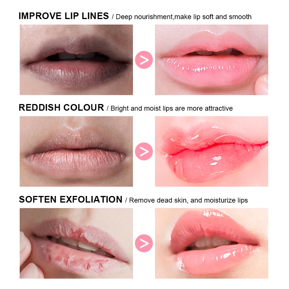 Moisturizing Lip Balm and Night Sleeping Mask Set