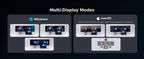 11-in-1 USB-C Docking Station with 4K 120Hz Display and 100W PD