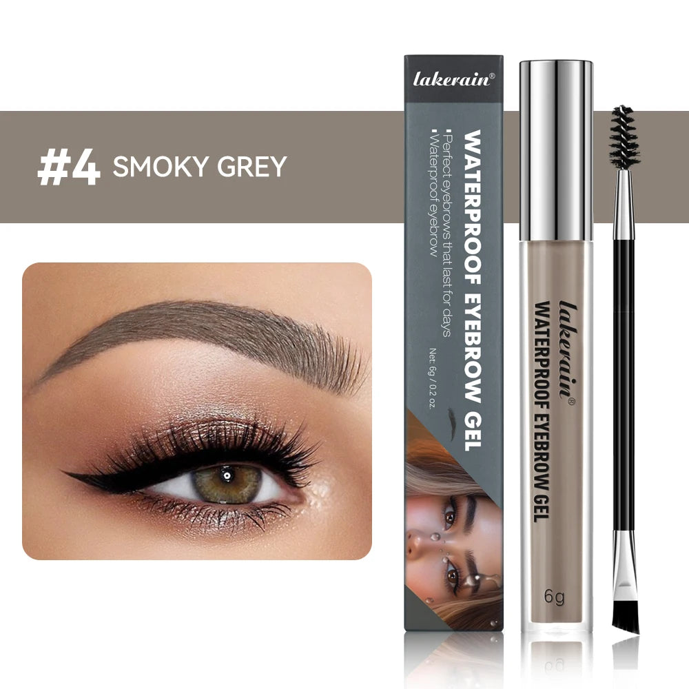 Waterproof Eyebrow Tint Gel for Long-Lasting Natural Brows