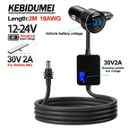 12V-24V to 30V 2A DC Step Up Converter for Satellite Internet