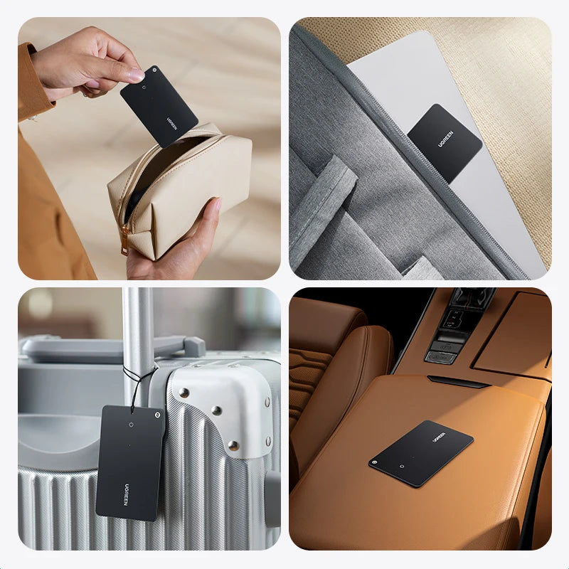 Smart Bluetooth Tracking Card for Wallets and Passports