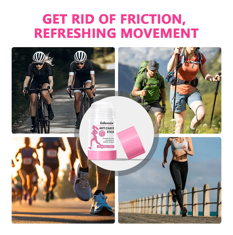 Anti-Chafing Protection Balm for Skin and Feet