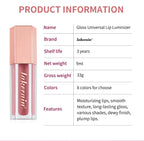 Hydrating Shimmer Lip Gloss for Plump and Moisturizing Finish