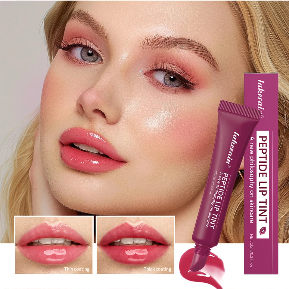 Hydrating Peptide Lip Tint for Shiny and Plump Lips - 10