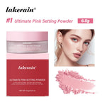 Matte Finishing Loose Baking Setting Powder for Long-Lasting Wear