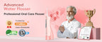 Portable Rechargeable Oral Irrigator Water Flosser