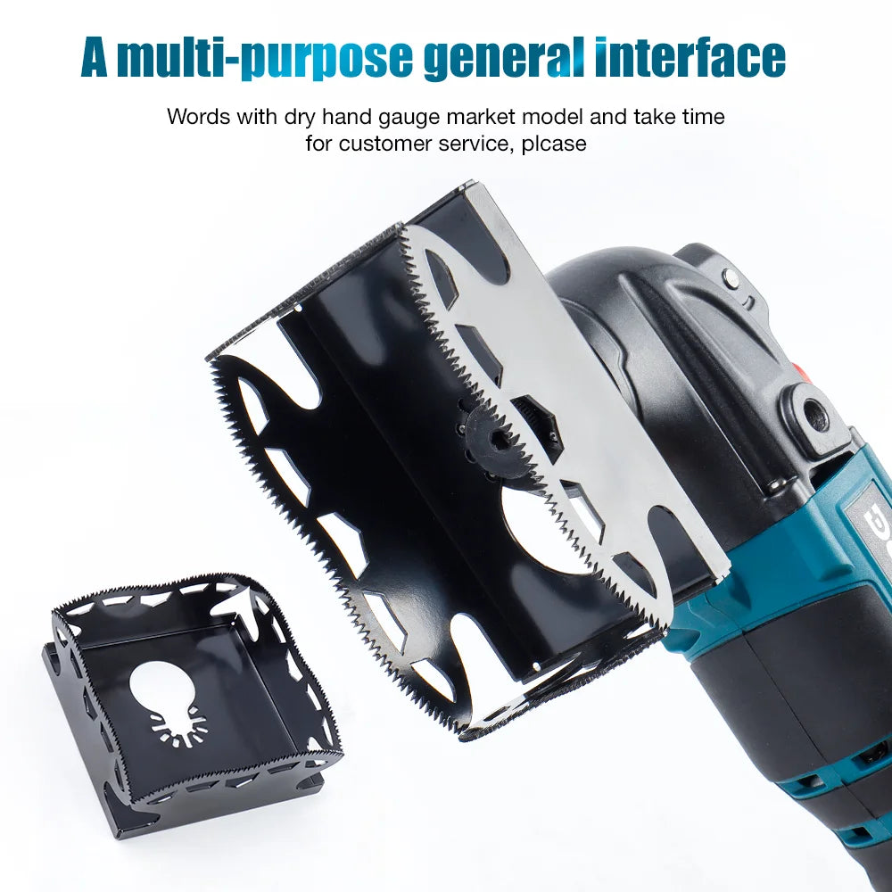 Square and Rectangle Oscillating Tool Slot Cutter for Drywall