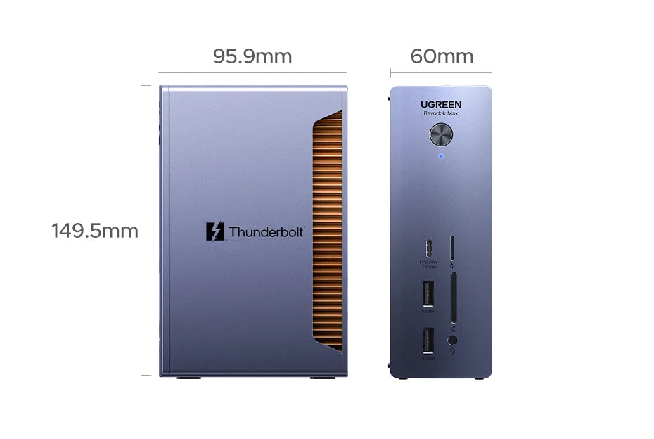 13-in-1 Thunderbolt 5 Docking Station for Laptops - 37