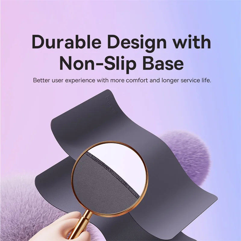 Waterproof PU Leather Desk Mouse Pad for Office and Gaming