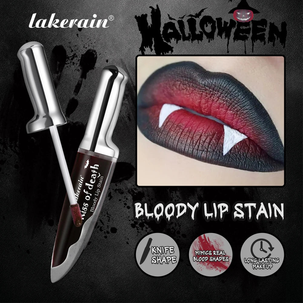 Waterproof Bloody Matte Lip Stain for Halloween