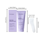 Painless Body Hair Removal Cream for Legs and Underarms