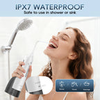 Portable Electric Water Flosser and Toothbrush Dental Care Set