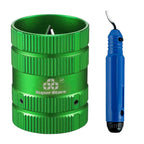 Professional Pipe Reamer and Deburring Tool for PVC and Metal Pipes