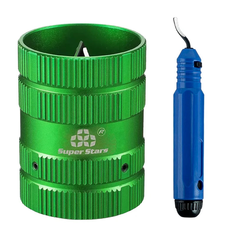 Professional Pipe Reamer and Deburring Tool for PVC and Metal Pipes