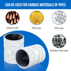 Handheld Pipe Deburring and Reaming Tool for Copper and PVC