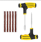 Tubeless Tire Puncture Repair Kit with Rasper and Needle Tool