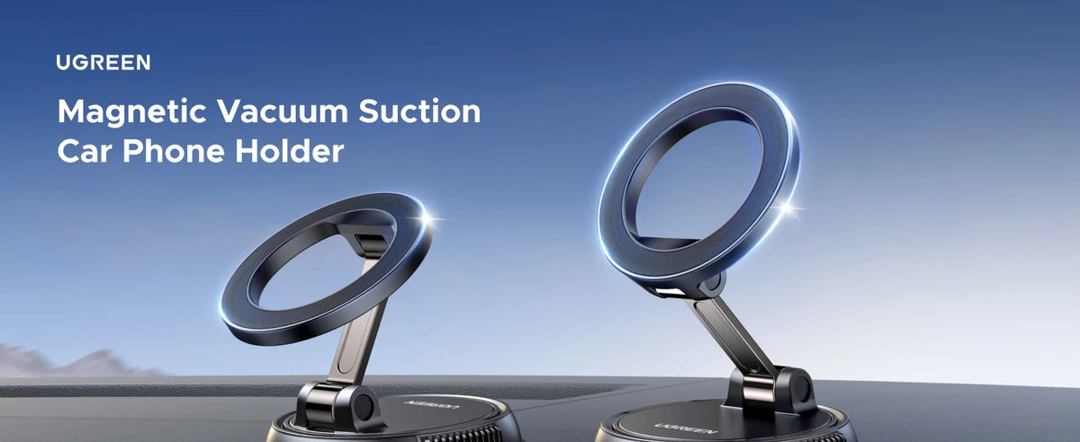 Magnetic Dashboard Car Phone Mount for Smartphones
