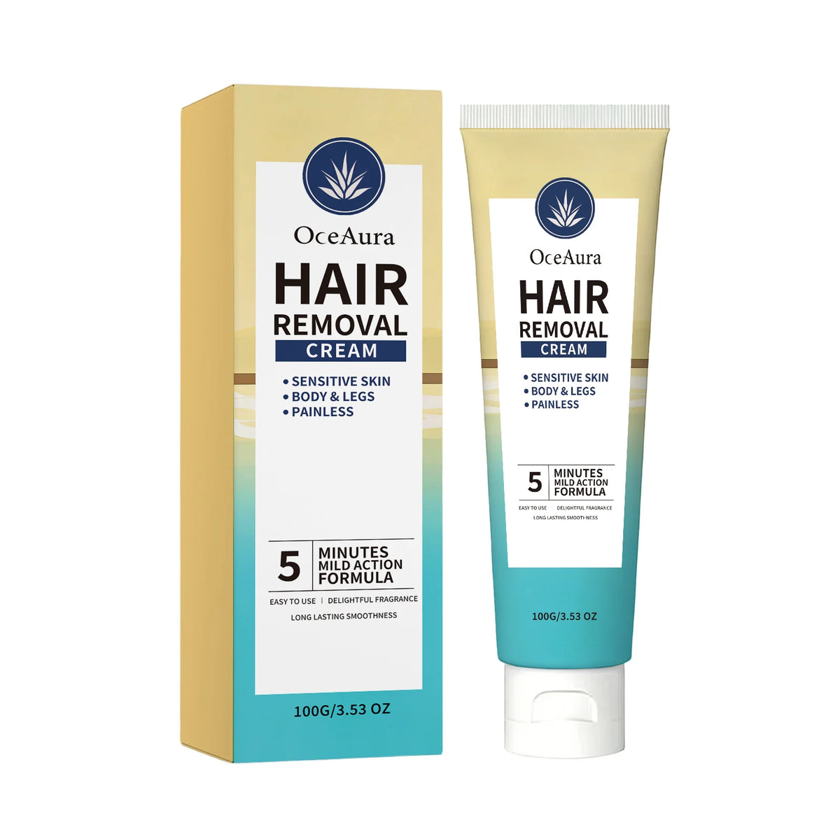 Painless Hair Removal Cream for Full Body