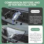 Universal EV Charging Port Rainproof Dustproof Cover with Magnetic Strip