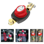 12V-48V Battery Disconnect Rotary Switch for Car RV Boat and Truck