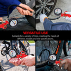 3-in-1 Tire Pressure Gauge and Inflator Tool