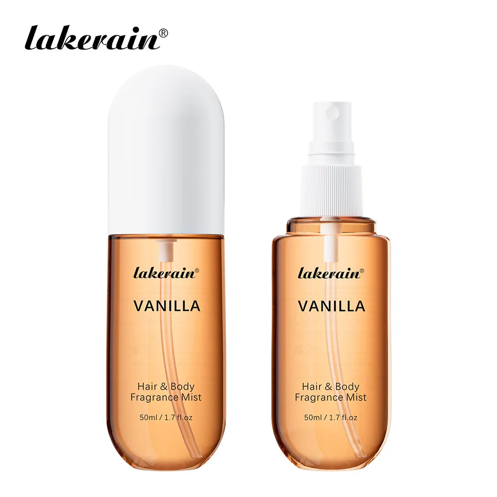 Vanilla and Rose Hair & Body Fragrance Mist