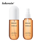 Vanilla and Rose Hair & Body Fragrance Mist