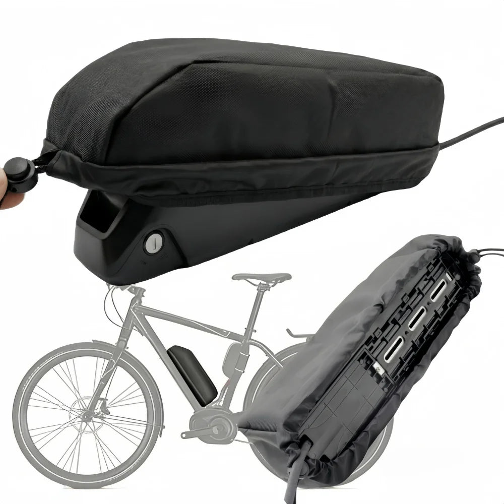 Waterproof E-Bike Battery Protective Cover for Hailong Batteries